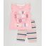 Conjunto-de-Blusa-Rosa---Short-Listrado-Cinza-Mescla-8773490-Cinza_Mescla_1