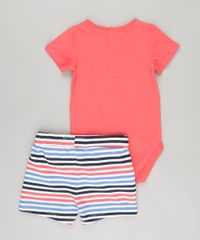 Conjunto-de-Body-Coral---Bermuda-Listrada-em-Moletom-em-Algodao---Sustentavel-Off-White-8705452-Off_White_2