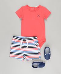 Conjunto-de-Body-Coral---Bermuda-Listrada-em-Moletom-em-Algodao---Sustentavel-Off-White-8705452-Off_White_3