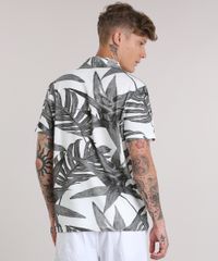 Polo-Estampada-de-Folhagem-Off-White-8847287-Off_White_2