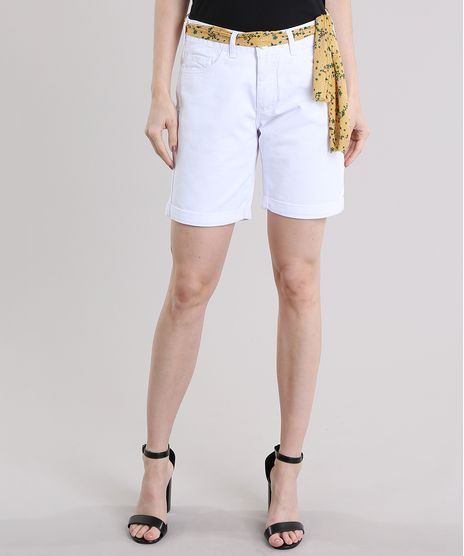Short-Reto-com-Faixa-Estampada-Floral-Branco-8829536-Branco_1