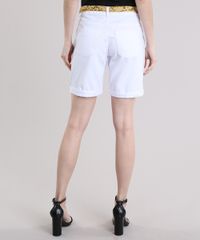 Short-Reto-com-Faixa-Estampada-Floral-Branco-8829536-Branco_2