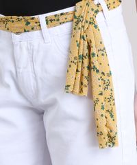 Short-Reto-com-Faixa-Estampada-Floral-Branco-8829536-Branco_4
