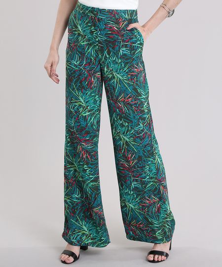 Calca-Pantalona-Estampada-de-Folhagem-Verde-Escuro-8754552-Verde_Escuro_1 Calca-Pantalona-Estampada-de-Folhagem-Verde-Escuro-8754552-Verde_Escuro_1