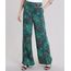 Calca-Pantalona-Estampada-de-Folhagem-Verde-Escuro-8754552-Verde_Escuro_1