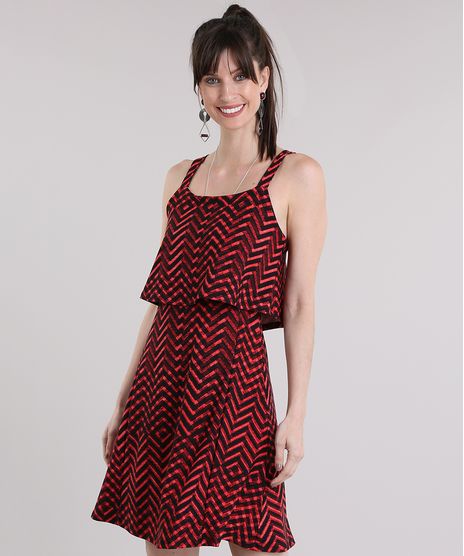 Vestido-com-Sobreposicao-Estampado-Etnico-Preto-8846440-Preto_1