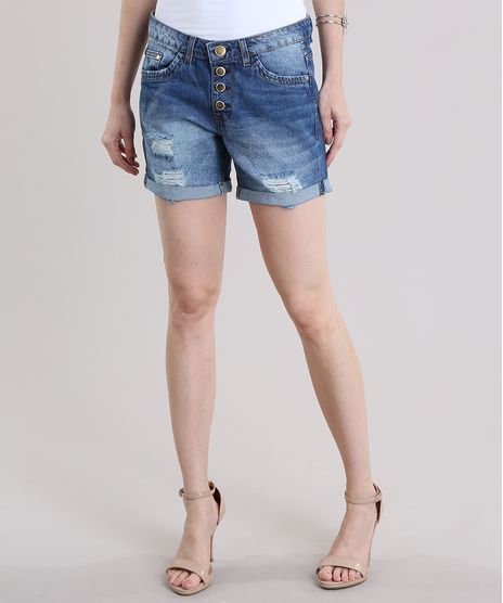 Short-Jeans-Midi-Destroyed-Azul-Medio-8832036-Azul_Medio_1