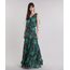 Vestido-Longo-Estampado-de-Folhagem-Verde-Escuro-8735216-Verde_Escuro_1