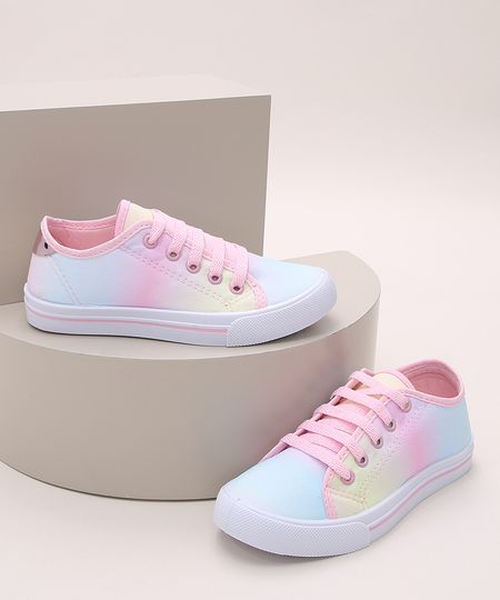 Tenis-Infantil-Palomino-Estampado-Tie-Dye-Azul-Claro-9678660-Azul_Claro_1