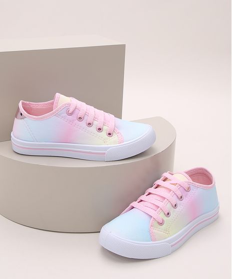 Tenis-Infantil-Palomino-Estampado-Tie-Dye-Azul-Claro-9678660-Azul_Claro_1