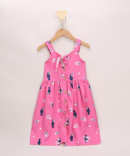 Vestido-Infantil-Estampado-de-Tucanos-com-No-Alca-Media-Rosa-9964814-Rosa_1 Vestido-Infantil-Estampado-de-Tucanos-com-No-Alca-Media-Rosa-9964814-Rosa_1