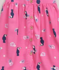 Vestido-Infantil-Estampado-de-Tucanos-com-No-Alca-Media-Rosa-9964814-Rosa_4