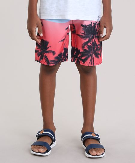 Bermuda-Estampada-de-Coqueiros-Coral-8770030-Coral_1