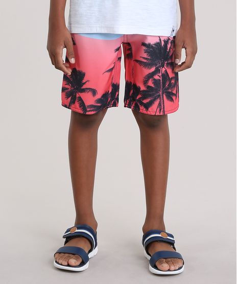 Bermuda-Estampada-de-Coqueiros-Coral-8770030-Coral_1