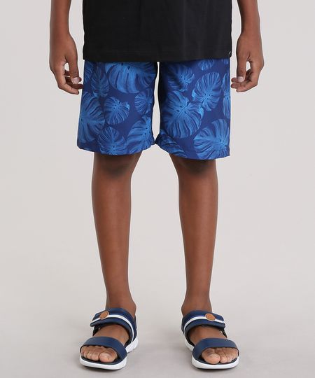 Bermuda-Estampada-de-Folhagem-Azul-Marinho-8718489-Azul_Marinho_1 Bermuda-Estampada-de-Folhagem-Azul-Marinho-8718489-Azul_Marinho_1