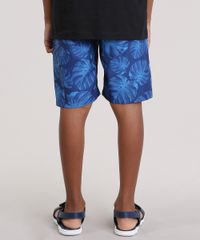 Bermuda-Estampada-de-Folhagem-Azul-Marinho-8718489-Azul_Marinho_2