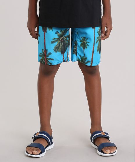 Bermuda-Estampada-de-Coqueiros-Azul-8770024-Azul_1