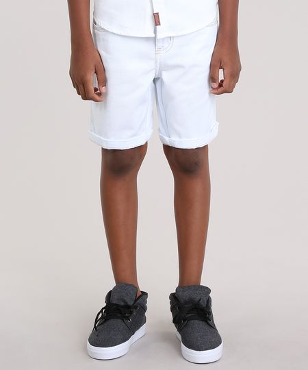 Bermuda-Jeans-Reta-Destroyed-Branca-8825650-Branco_1 Bermuda-Jeans-Reta-Destroyed-Branca-8825650-Branco_1