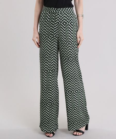 Calca-Pantalona-Estampada-Verde-Escuro-8754193-Verde_Escuro_1 Calca-Pantalona-Estampada-Verde-Escuro-8754193-Verde_Escuro_1