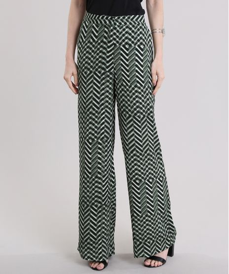 Calca-Pantalona-Estampada-Verde-Escuro-8754193-Verde_Escuro_1
