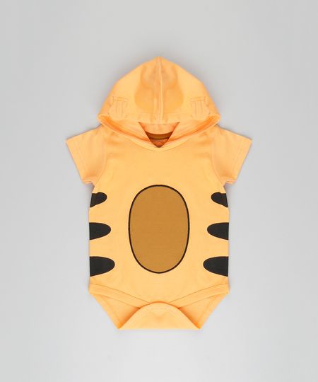 Body-Tigrao-com-Capuz-em-Algodao---Sustentavel-Laranja-8729416-Laranja_1