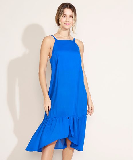 Vestido-Saida-de-Praia-Feminino-Midi-Halter-Neck-Babado-Alca-Fina-Azul-9963630-Azul_1