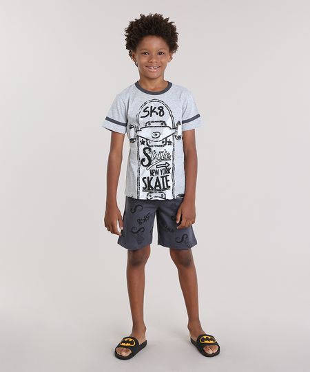 Pijama-Skate-Cinza-Mescla-8891340-Cinza_Mescla_1