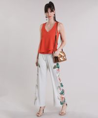 Calca-Pantalona-Estampada-de-Folhagem-Bege-Claro-8747052-Bege_Claro_3