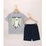 Conjunto-Infantil-Camiseta-Cinza-Mescla-Tubarao-Manga-Curta---Bermuda-Azul-Marinho-9968199-Azul_Marinho_1