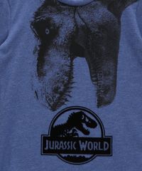 Camiseta-Infantil-Jurassic-World-Aveludado-Manga-Curta-Azul-9968784-Azul_2