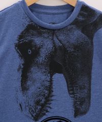 Camiseta-Infantil-Jurassic-World-Aveludado-Manga-Curta-Azul-9968784-Azul_5
