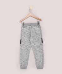 Calca-de-Moletom-Infantil-Jogger-com-Recortes-Cinza-Mescla-9970281-Cinza_Mescla_2