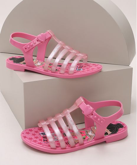 Sandalia-Infantil-LOL-Surprise-com-Glitter-Rosa-9974211-Rosa_1