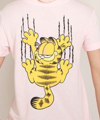 Blusa-Feminina-Garfield-Manga-Curta-Decote-Redondo-Rosa-Claro-9960120-Rosa_Claro_2
