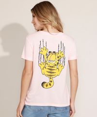 Blusa-Feminina-Garfield-Manga-Curta-Decote-Redondo-Rosa-Claro-9960120-Rosa_Claro_4