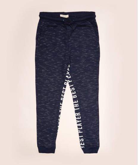 Calca-de-Moletom-Flame-Juvenil-Jogger--player-The-Best--com-Recorte-Azul-Marinho-9970282-Azul_Marinho_1