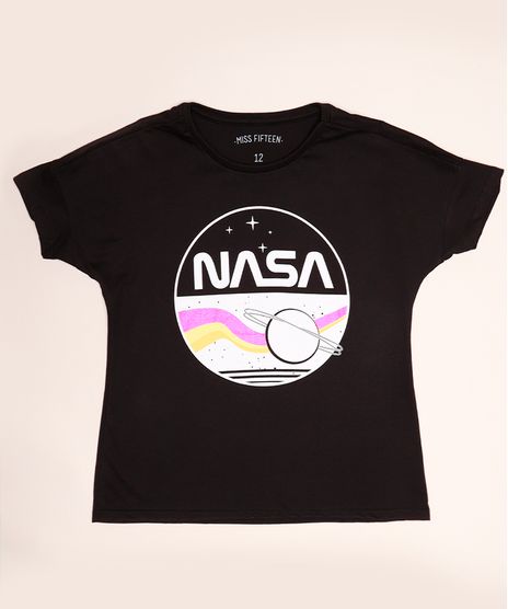 Blusa-Juvenil-NASA-Manga-Curta-Preta-9964558-Preto_1