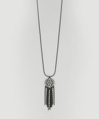 Colar-Longo-com-Pingente-de-Strass-Preto-8716879-Preto_1