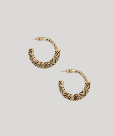 Brinco-de-Argola-Texturizado-Dourado-8716891-Dourado_1