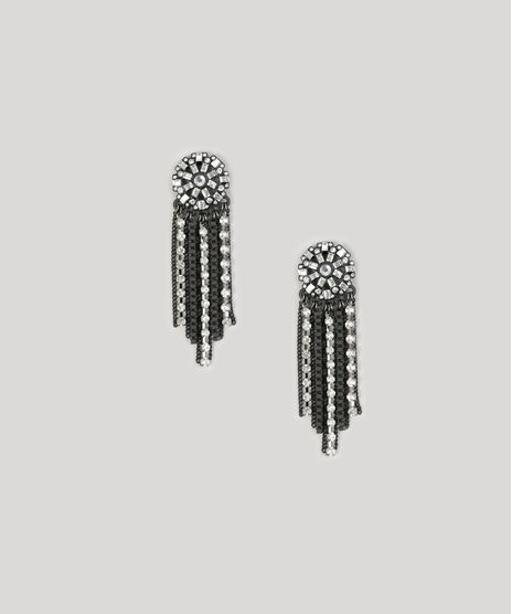 Brinco-com-Franjas-e-Strass-Preto-8716906-Preto_1