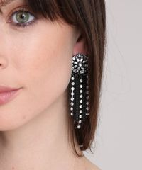 Brinco-com-Franjas-e-Strass-Preto-8716906-Preto_2