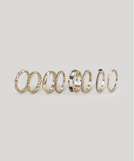 Kit-de-8-Aneis-Dourado-8716970-Dourado_1