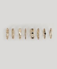 Kit-de-8-Aneis-Dourado-8716970-Dourado_3