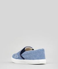 Tenis-Slip-On-Estampado-de-Borboletas-Azul-8921866-Azul_3