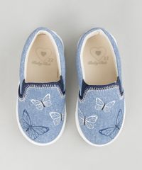 Tenis-Slip-On-Estampado-de-Borboletas-Azul-8921866-Azul_4