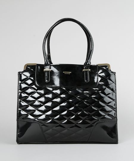Bolsa-Trapezio-em-Verniz-com-Matelasse-Preta-8505682-Preto_1 Bolsa-Trapezio-em-Verniz-com-Matelasse-Preta-8505682-Preto_1