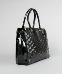 Bolsa-Trapezio-em-Verniz-com-Matelasse-Preta-8505682-Preto_3