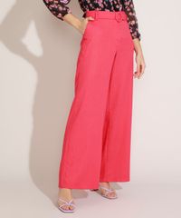 Calca-Feminina-com-Linho-Pantalona-Cintura-Super-Alta-e-Faixa-Rosa-Claro-9962524-Rosa_Claro_1 Calca-Feminina-com-Linho-Pantalona-Cintura-Super-Alta-e-Faixa-Rosa-Claro-9962524-Rosa_Claro_1
