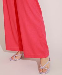 Calca-Feminina-com-Linho-Pantalona-Cintura-Super-Alta-e-Faixa-Rosa-Claro-9962524-Rosa_Claro_5