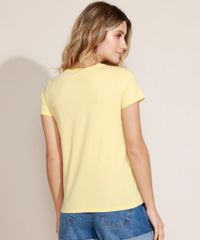 Blusa-Feminina--Not-Today--Garfield-Manga-Curta-Decote-Redondo-Amarelo-Claro-9971288-Amarelo_Claro_4